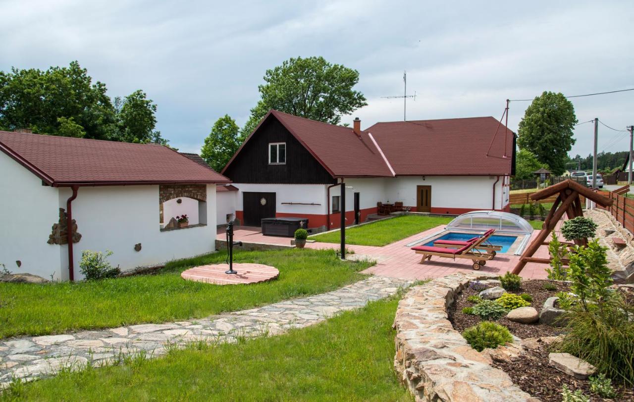 Wellness Chalupa Podoli Vila Mlada Vozice Exterior foto